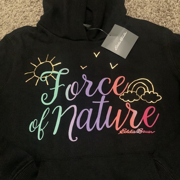 Eddie Bauer Pullover Hoodie - Picture 2 of 4